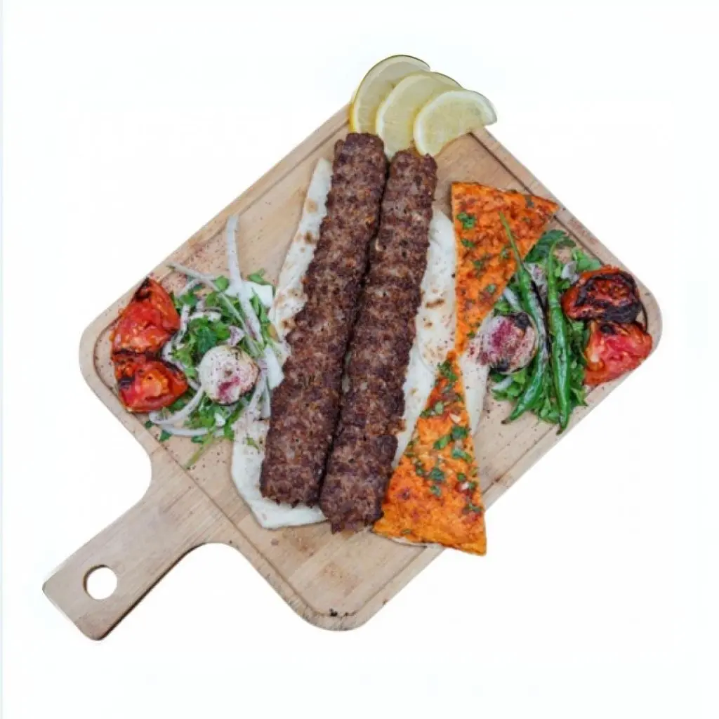 Meat Kebab - For One Person
